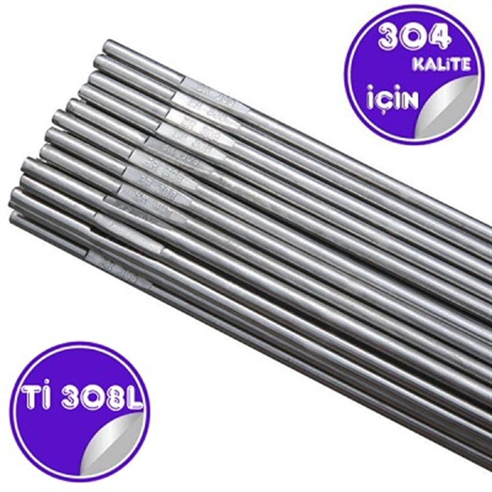 MAGMAWELD 304 KALİTE PASLANMAZ ÇELİK KAYNAK TELİ
