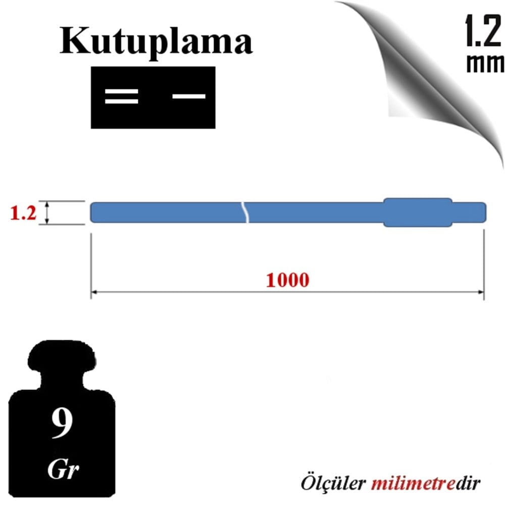 MAGMAWELD 316 KALİTE PASLANMAZ ÇELİK KAYNAK TELİ