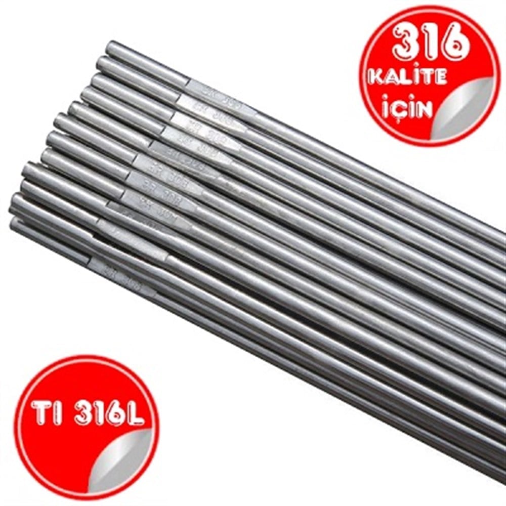 MAGMAWELD Ti 316 KALİTE PASLANMAZ ÇELİK KAYNAK TELİ
