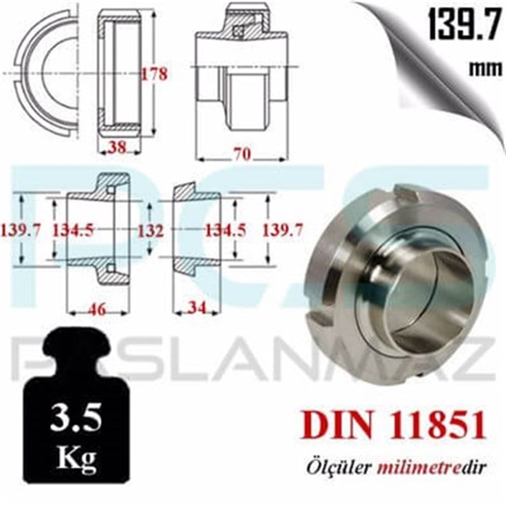 PASLANMAZ ÇELİK 304 KALİTE AY REKOR