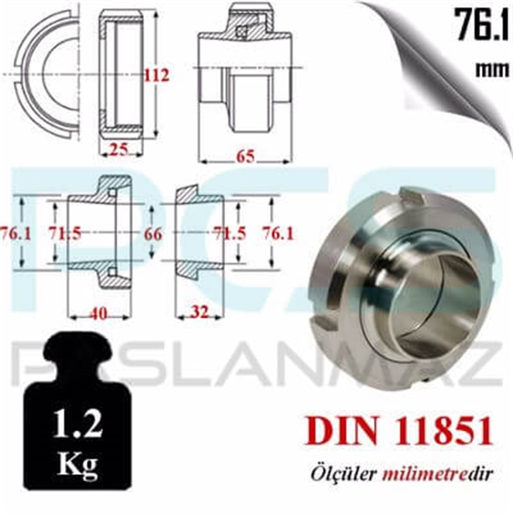 PASLANMAZ ÇELİK 304 KALİTE AY REKOR