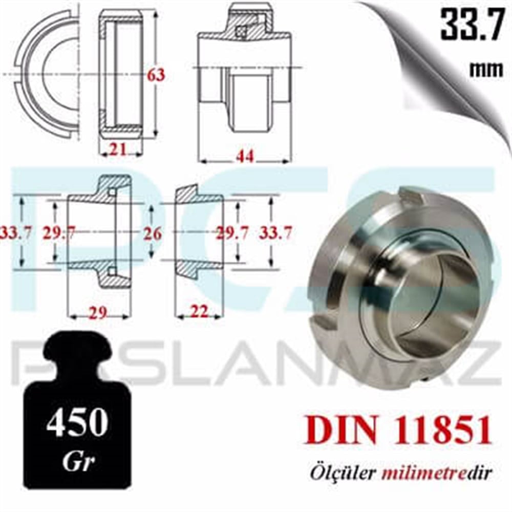 PASLANMAZ ÇELİK 304 KALİTE AY REKOR