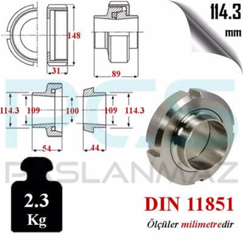 PASLANMAZ ÇELİK 304 KALİTE AY REKOR