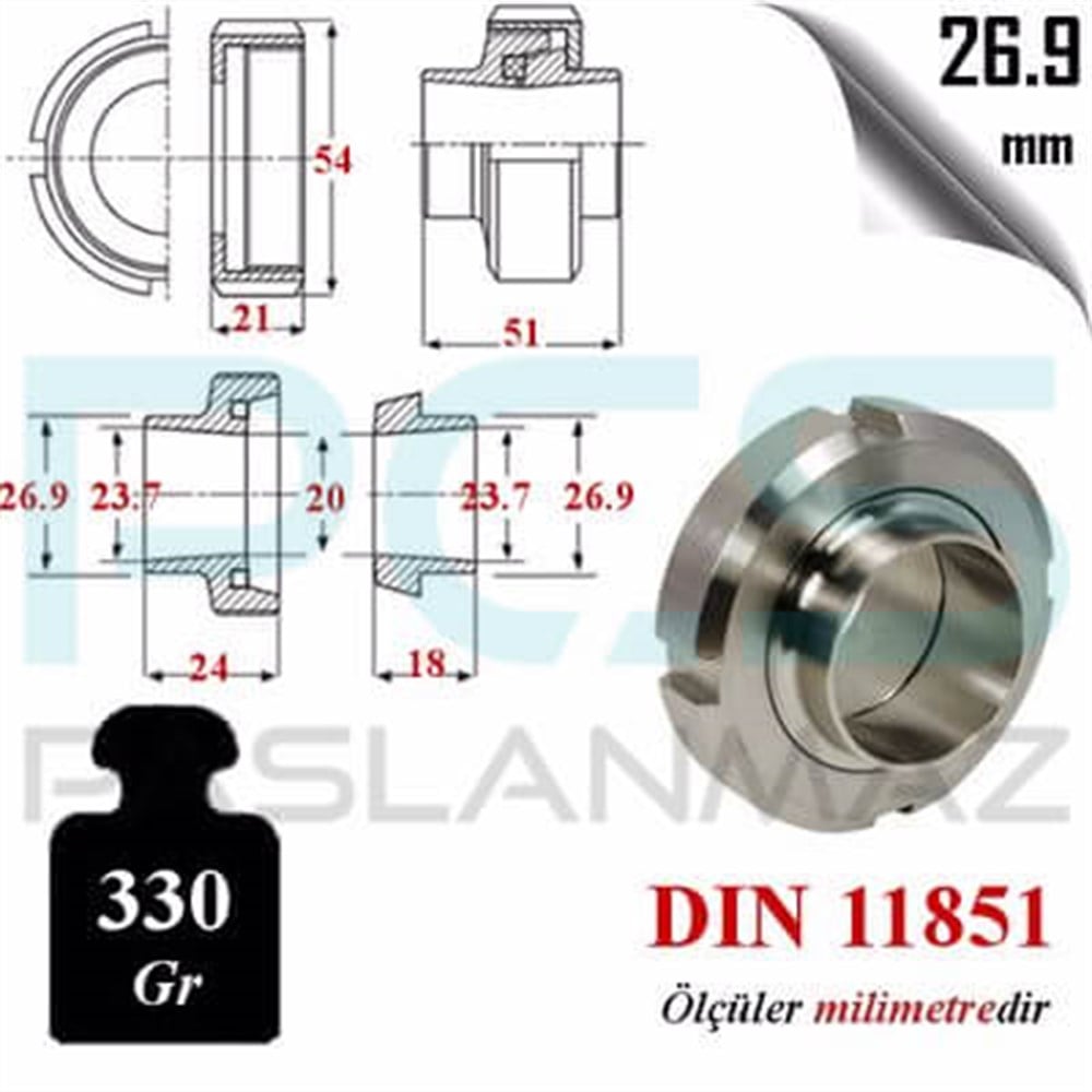 PASLANMAZ ÇELİK 304 KALİTE AY REKOR