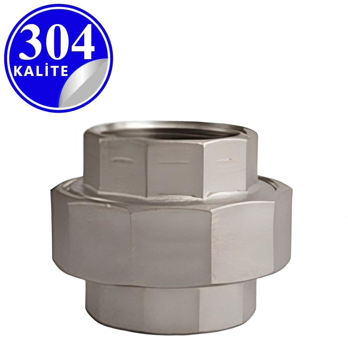 PASLANMAZ ÇELİK 304 KALİTE DİŞLİ KONiK REKOR