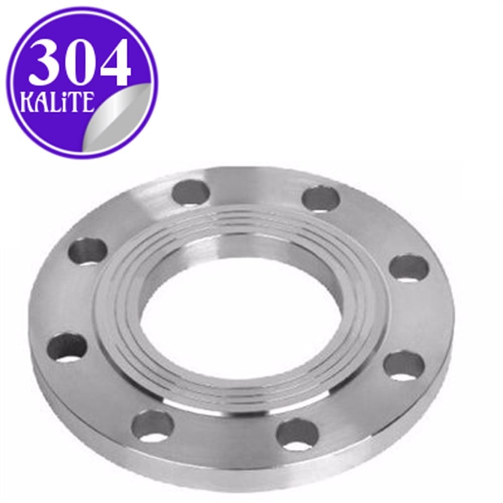 PASLANMAZ ÇELİK 304 KALİTE DÜZ FLANŞ