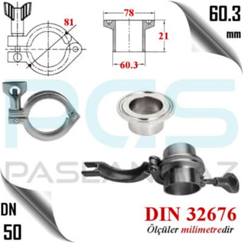 PASLANMAZ ÇELİK 304 KALİTE FERRULE SET