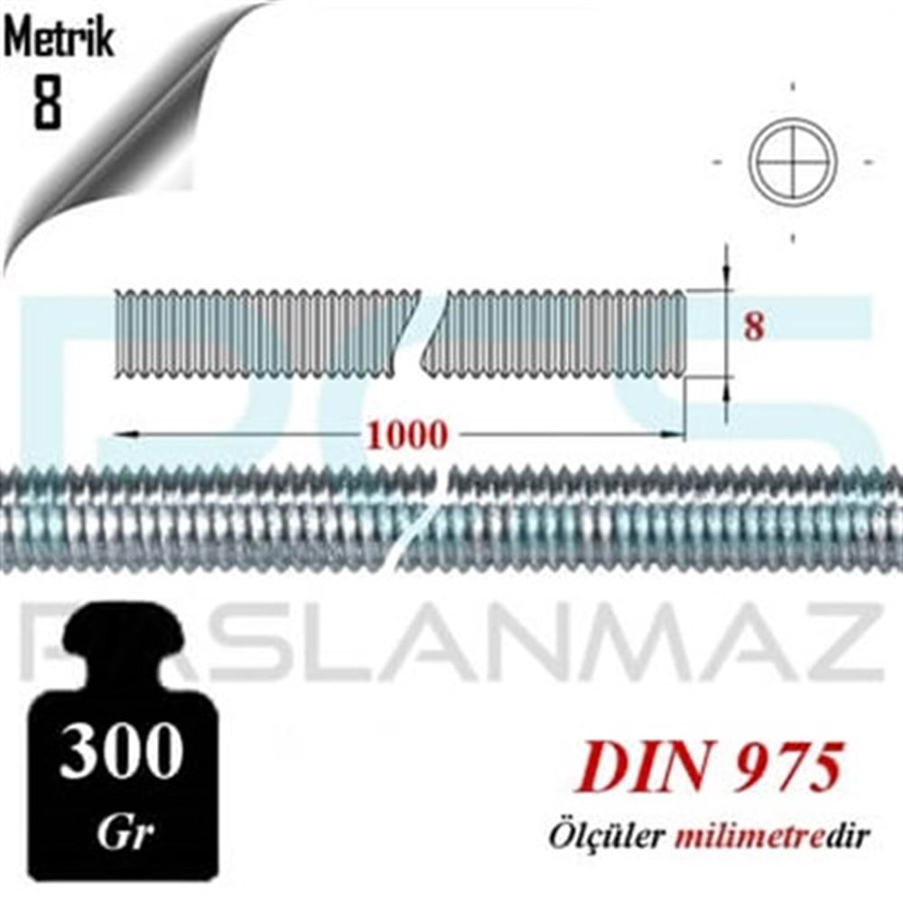 PASLANMAZ ÇELİK 304 KALİTE GİJON