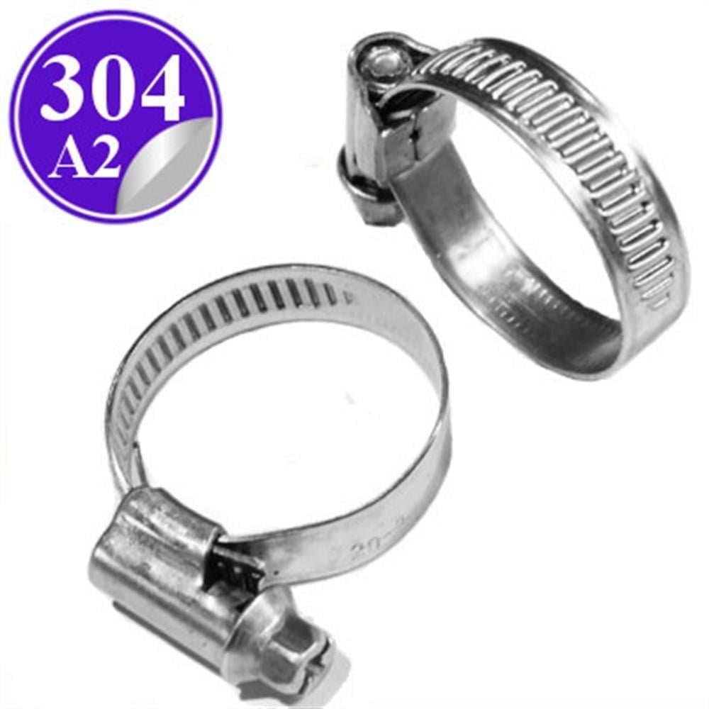PASLANMAZ ÇELİK 304 KALİTE HORTUM KELEPÇESİ