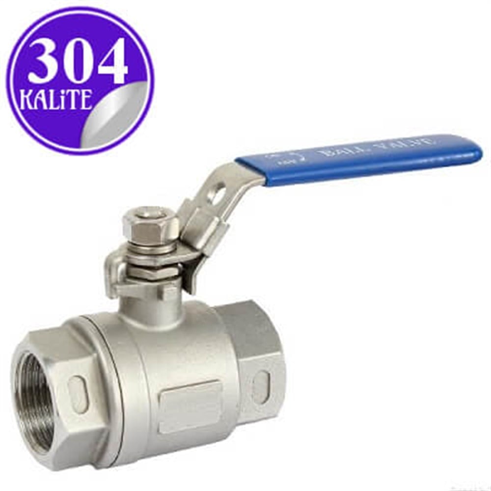 PASLANMAZ ÇELİK 304 KALİTE KÜRESEL VANA