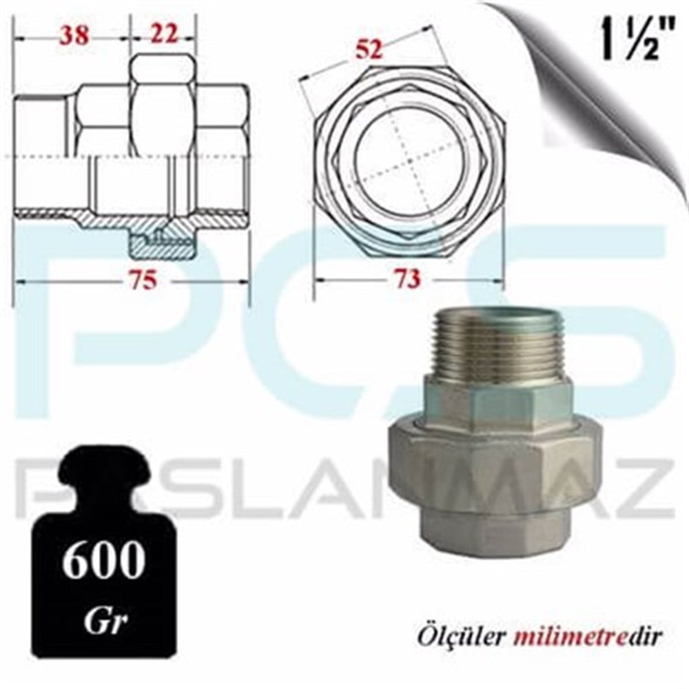 PASLANMAZ ÇELİK 304 KALİTE KUYRUKLU REKOR