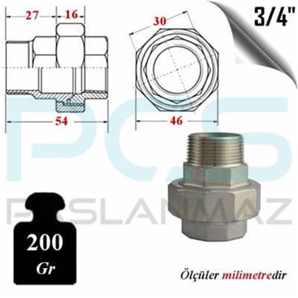 PASLANMAZ ÇELİK 304 KALİTE KUYRUKLU REKOR