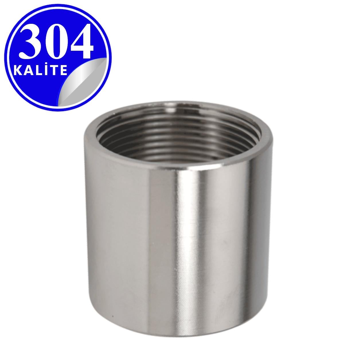PASLANMAZ ÇELİK 304 KALİTE MANŞON