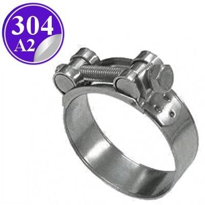 PASLANMAZ ÇELİK 304 KALİTE TAKVİYELİ KELEPÇE