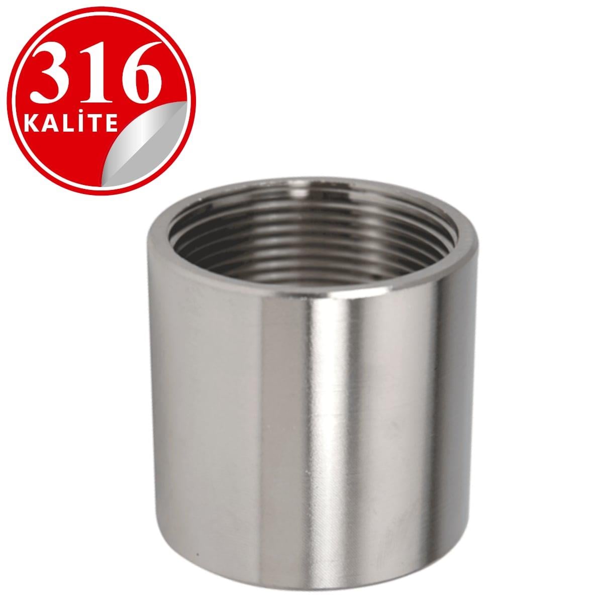 PASLANMAZ ÇELİK 316 KALİTE MANŞON