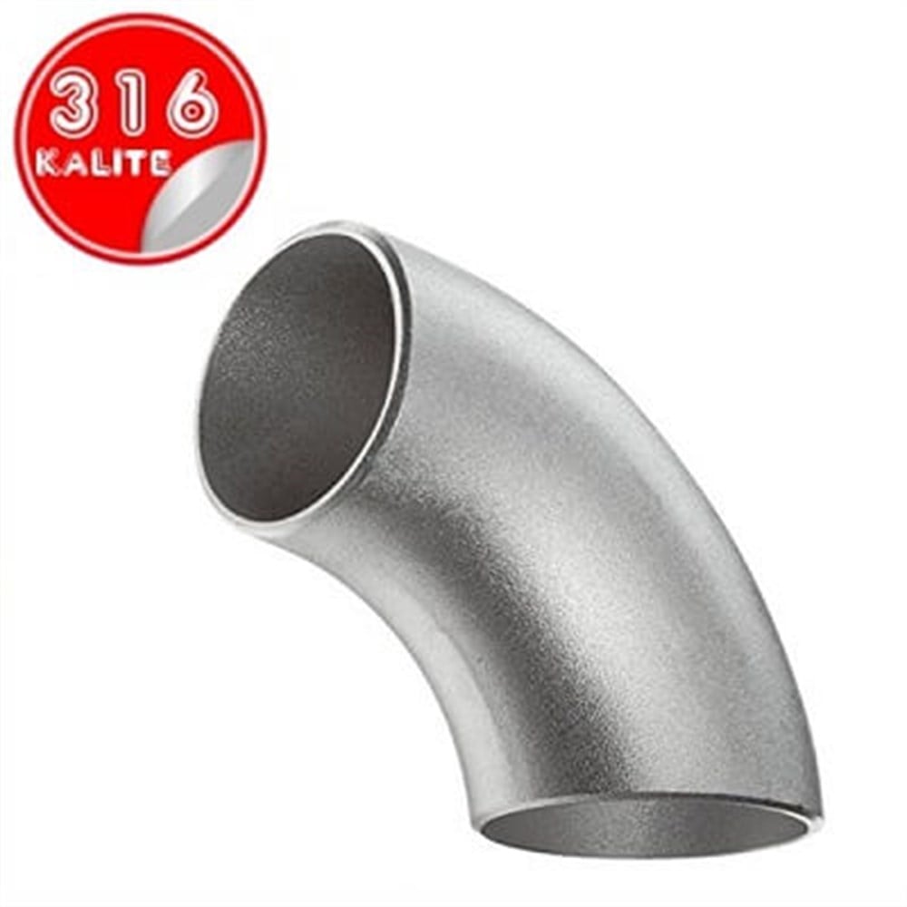 PASLANMAZ ÇELİK 316 KALİTE PATENT DİRSEK
