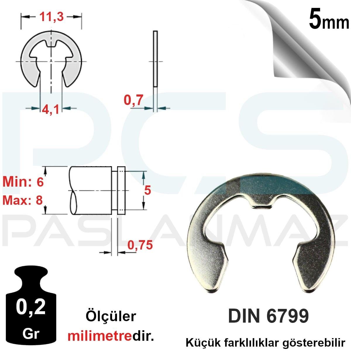 PASLANMAZ ÇELİK AY TİPİ SEGMAN