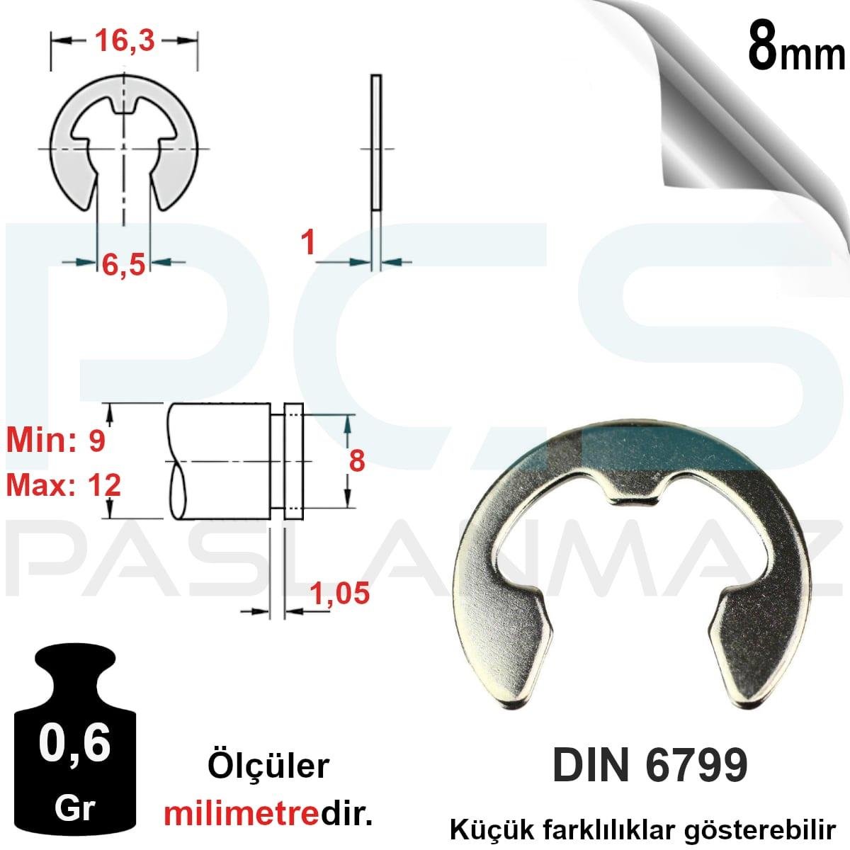 PASLANMAZ ÇELİK AY TİPİ SEGMAN