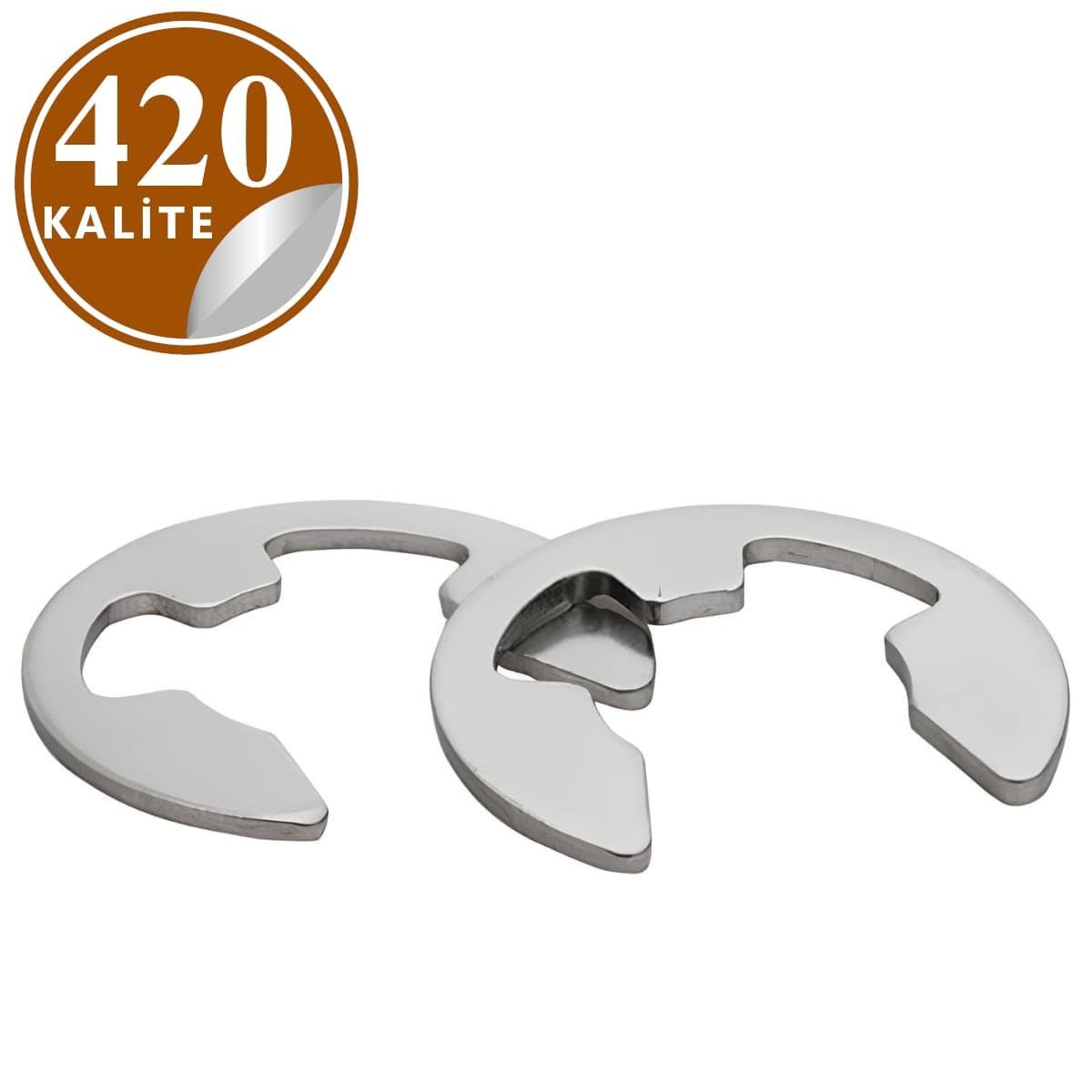 PASLANMAZ ÇELİK AY TİPİ SEGMAN