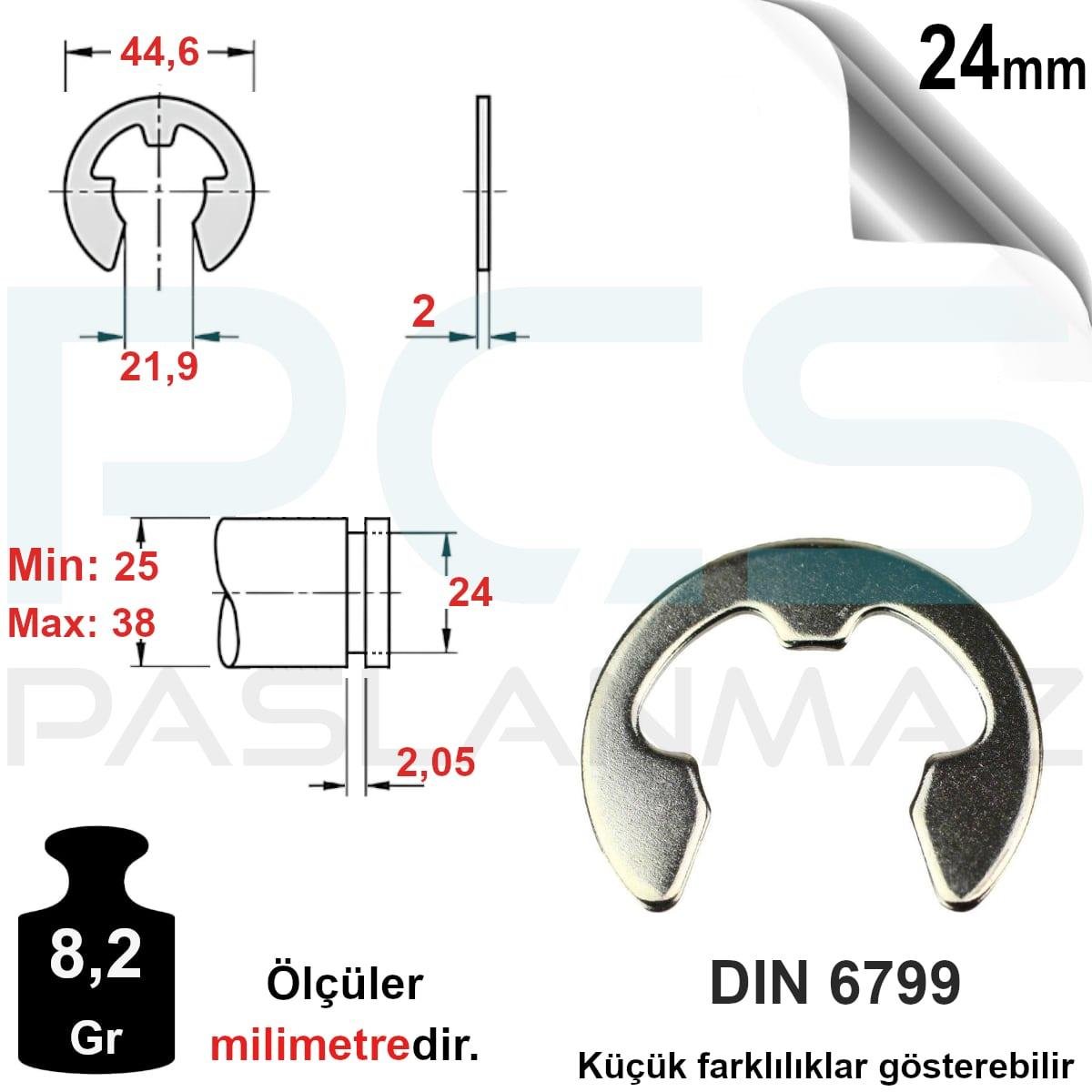 PASLANMAZ ÇELİK AY TİPİ SEGMAN