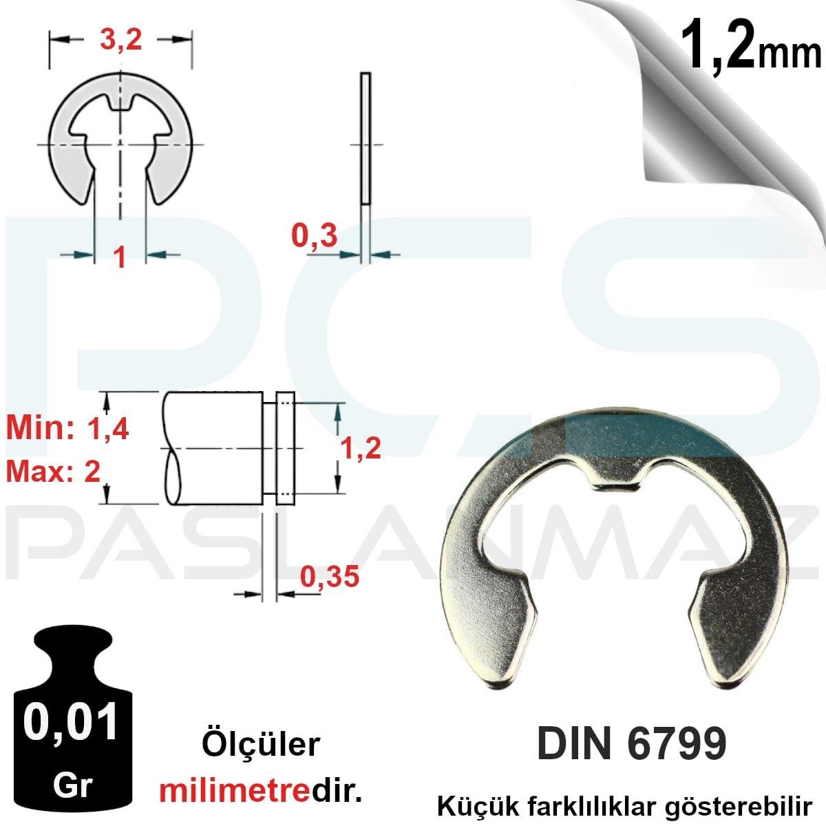 PASLANMAZ ÇELİK AY TİPİ SEGMAN