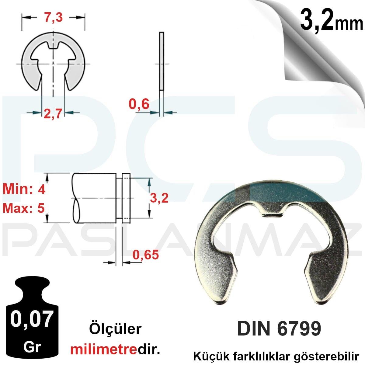 PASLANMAZ ÇELİK AY TİPİ SEGMAN