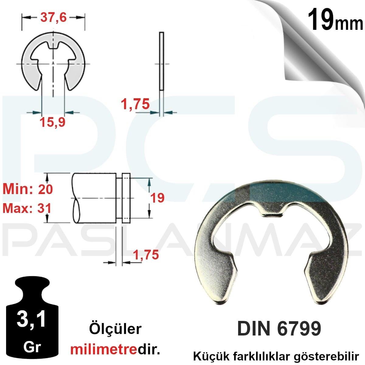 PASLANMAZ ÇELİK AY TİPİ SEGMAN