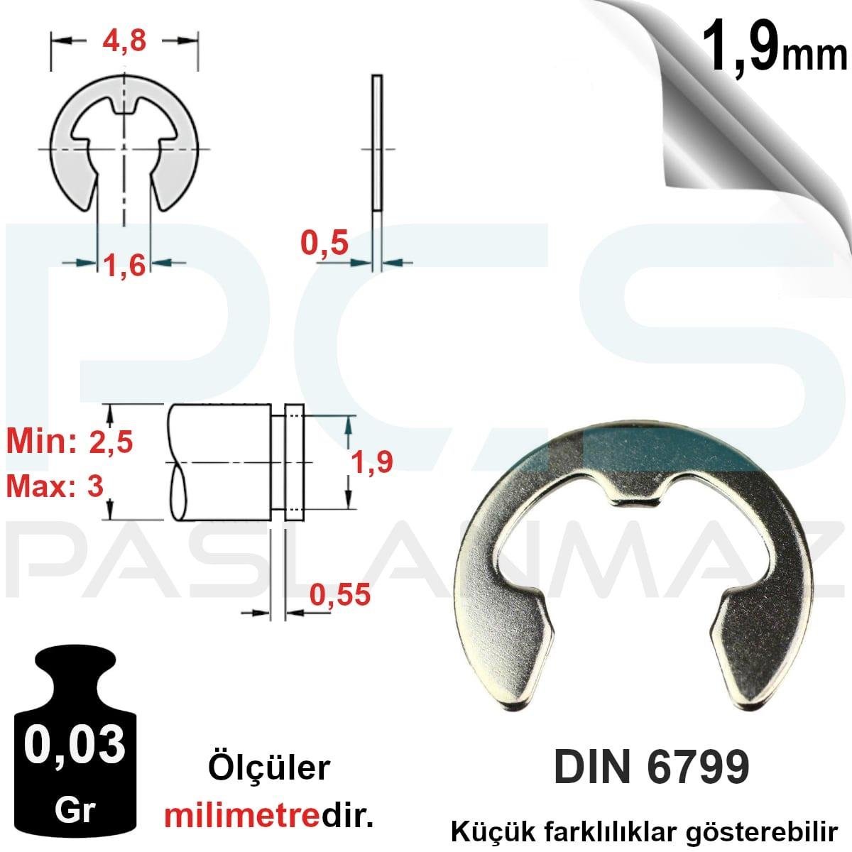 PASLANMAZ ÇELİK AY TİPİ SEGMAN