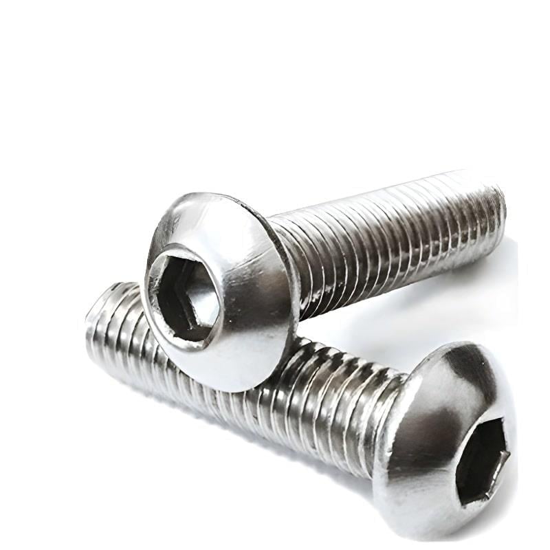 PASLANMAZ ÇELİK BOMBE BAŞLI İMBUS CİVATA