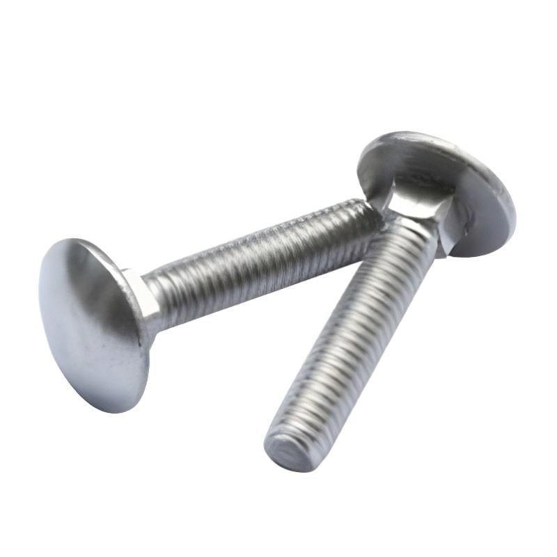 PASLANMAZ ÇELİK YUVARLAK BAŞLI KASA CİVATASI