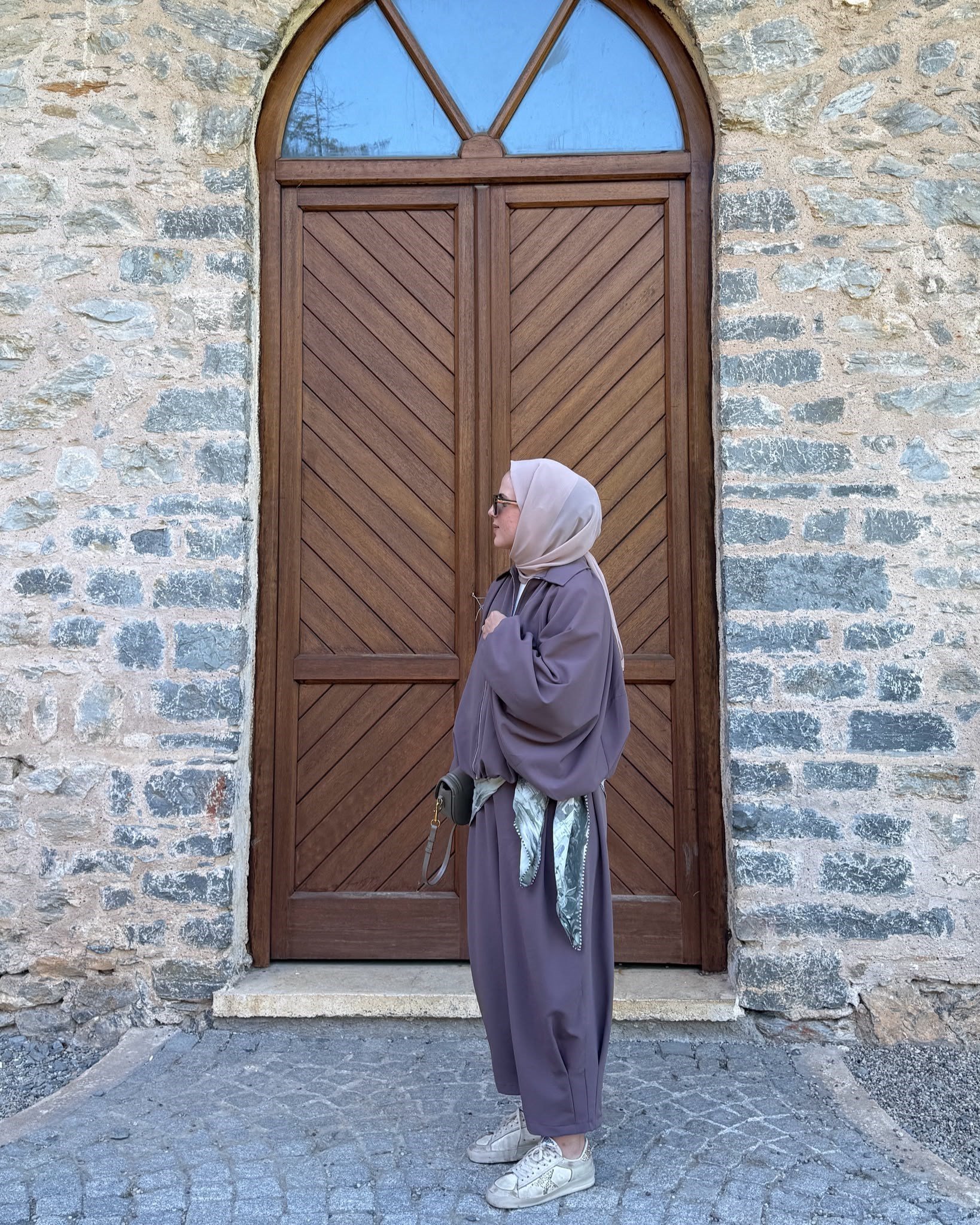 Bomber Ceketli Lila Takım