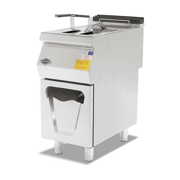 Empero EMP.PLS.7FG010 Fritöz, Dolaplı, Gazlı, 16 Litre, 40x73x85 cm