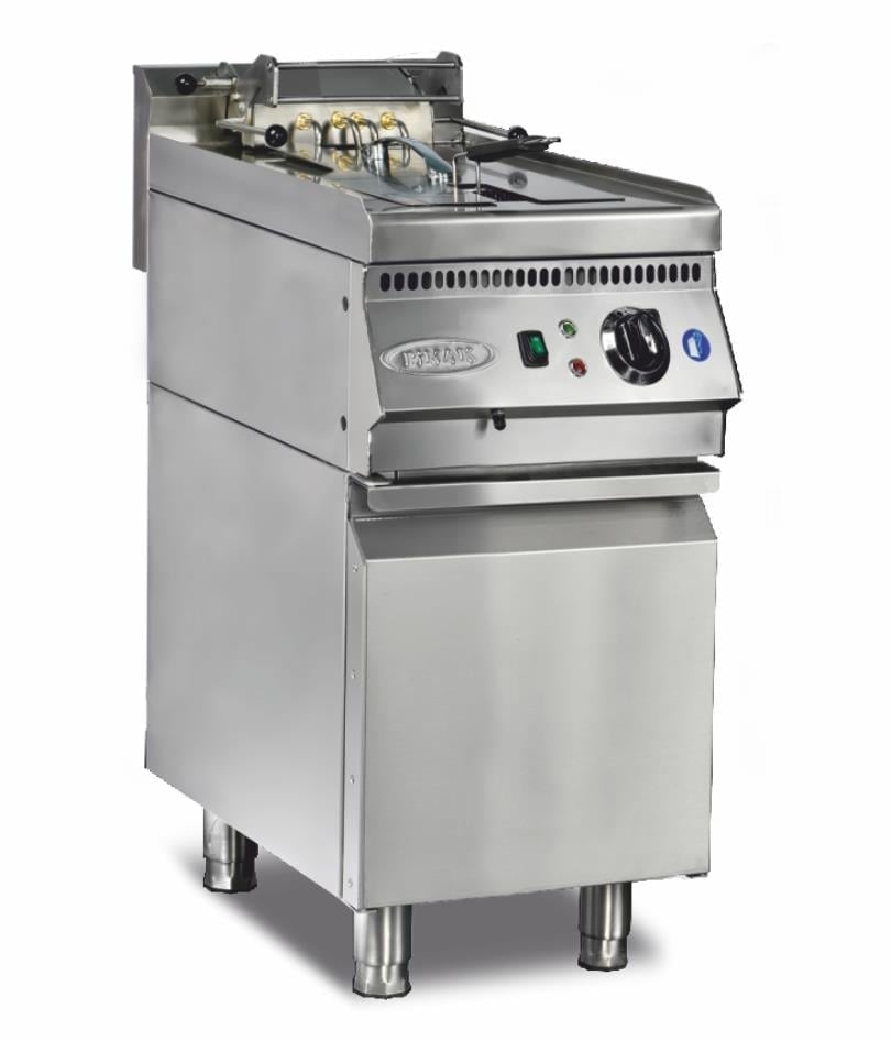 Pimak FR/70SD-M073, Gazlı Fritöz, Alt Dolaplı, 40x70x85