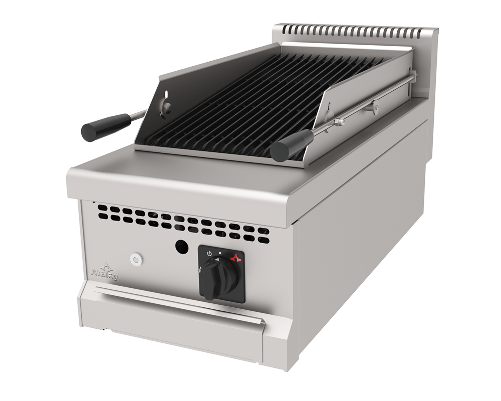 Atalay AAIG-490-S, Amerikan Gazlı Izgara, Su Çekmeceli, Setüstü, 40x90x85