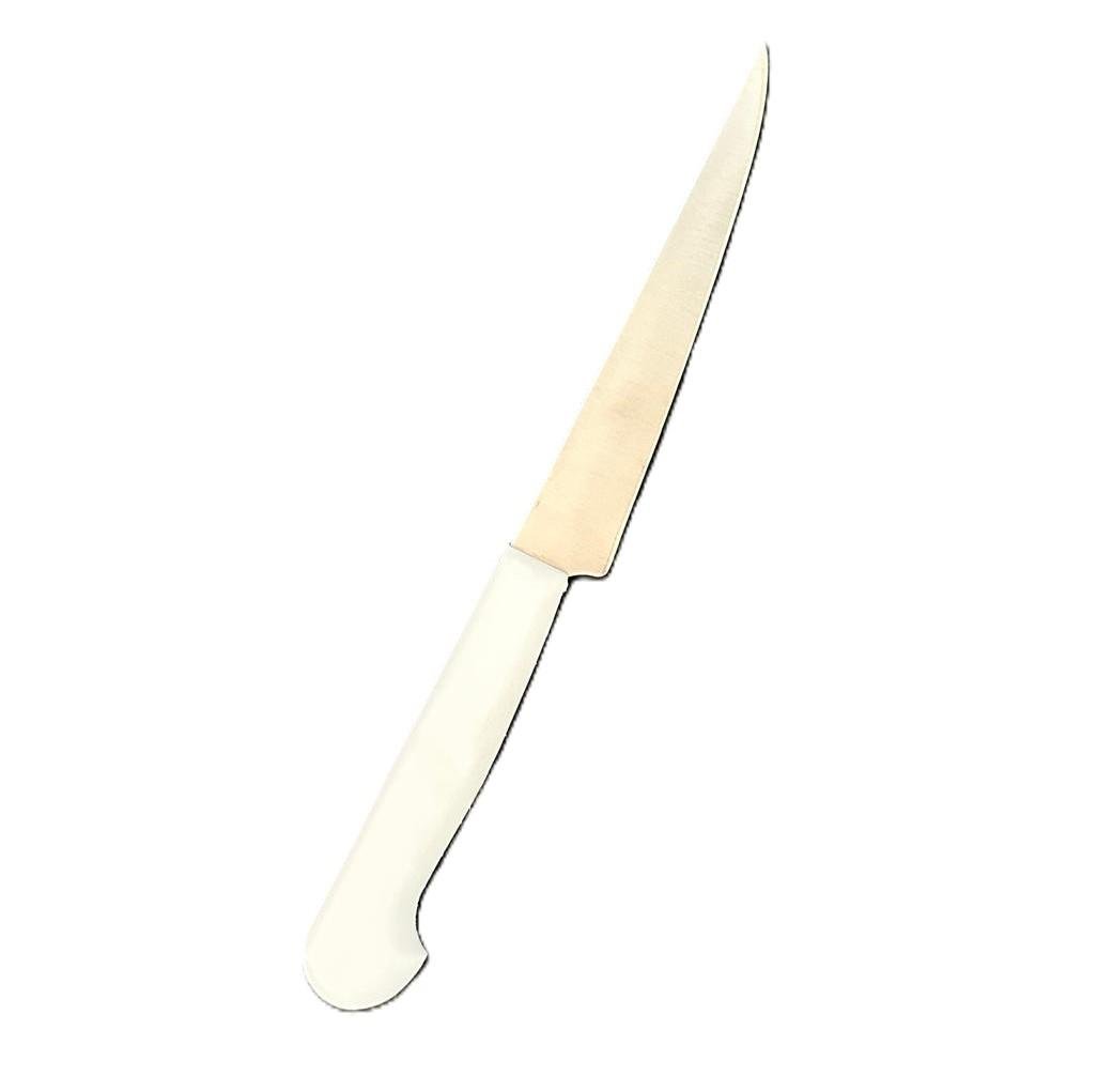 Behçet Abs Saplı Çubuk Çelik Küçük Boy Peynir Bıçağı