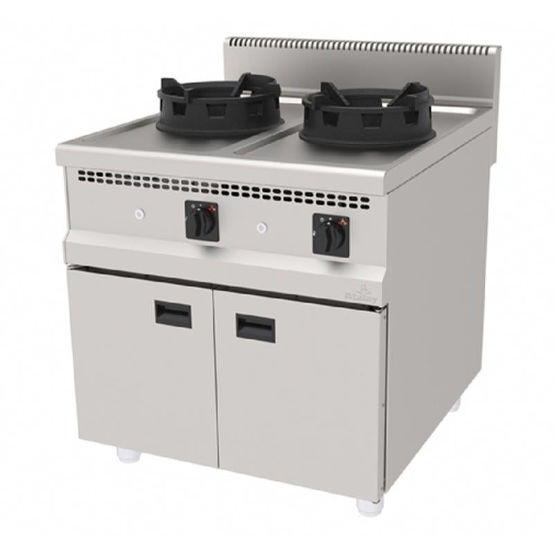 Atalay AWO-890, Wok Ocak,Gazlı, Dolaplı, 80x90x85