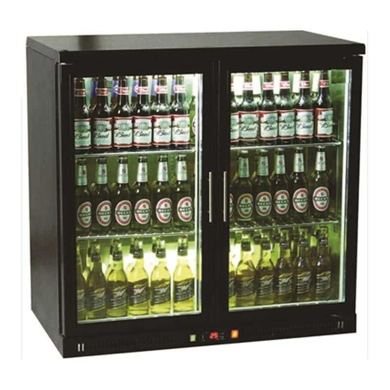 Gtech Bar Arkası Şişe Soğutucu Dolap, 2 Kapılı, 90x50x84 cm