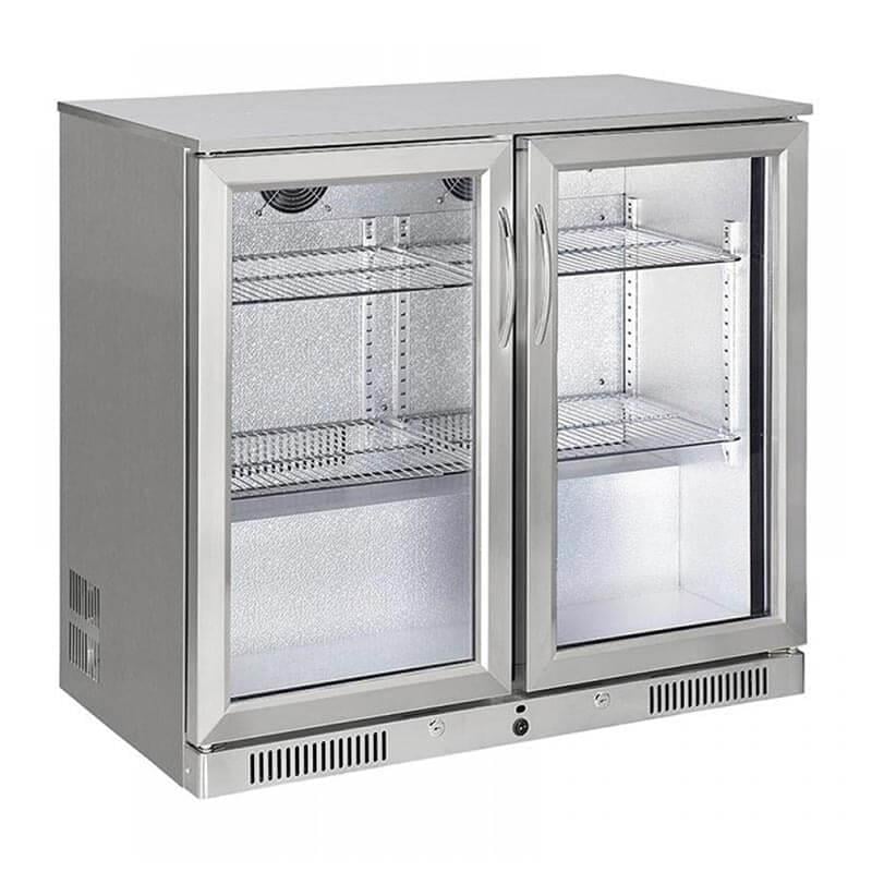 Senox - SBC-250 Krom Bar Altı Şişe Soğutucu