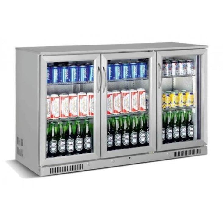 Senox - SBC-350 Krom Bar Altı Şişe Soğutucu