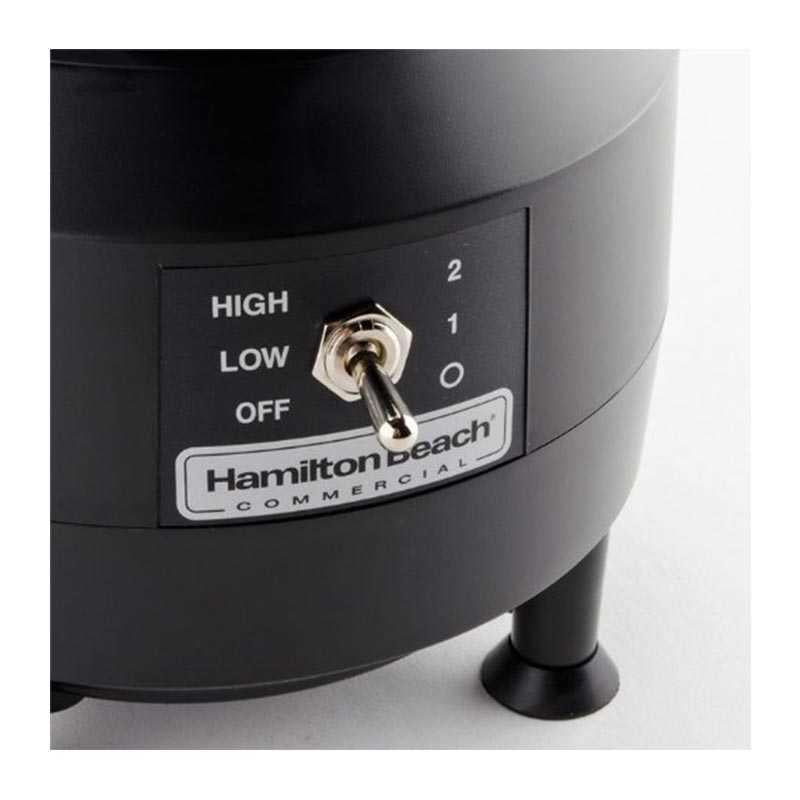 Hamilton Beach HBB908 Bar Blender, 1.25 Litre, 400 W, Siyah