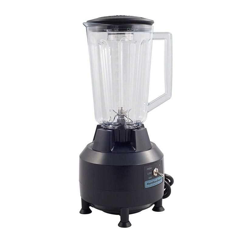 Hamilton Beach HBB908 Bar Blender, 1.25 Litre, 400 W, Siyah
