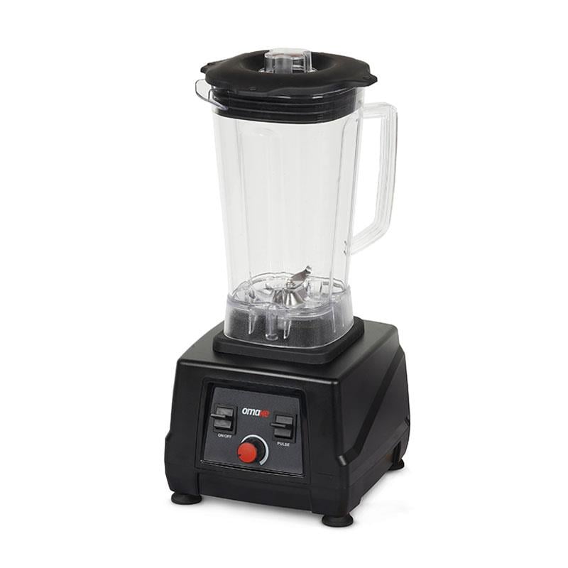 Omake Buz Kırıcı Bar Blender, Manuel, 3 L Kapasiteli, Kapak Sensörsüz