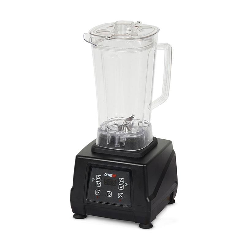 Omake Buz Kırıcı Dijital Bar Blender, Kapak Sensörsüz, 3 L Kapasiteli
