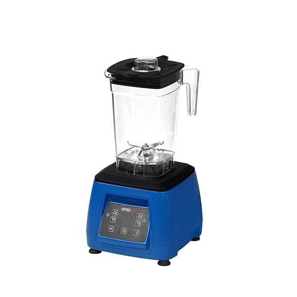 Omake, Buz Kırıcı Dijital Bar Blender, 2 L, Kapak Sensörsüz