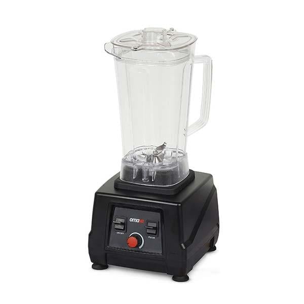 Omake Buz Kırıcı Manuel Bar Blender, Kapak Sensörsüz, 3 L Kapasiteli