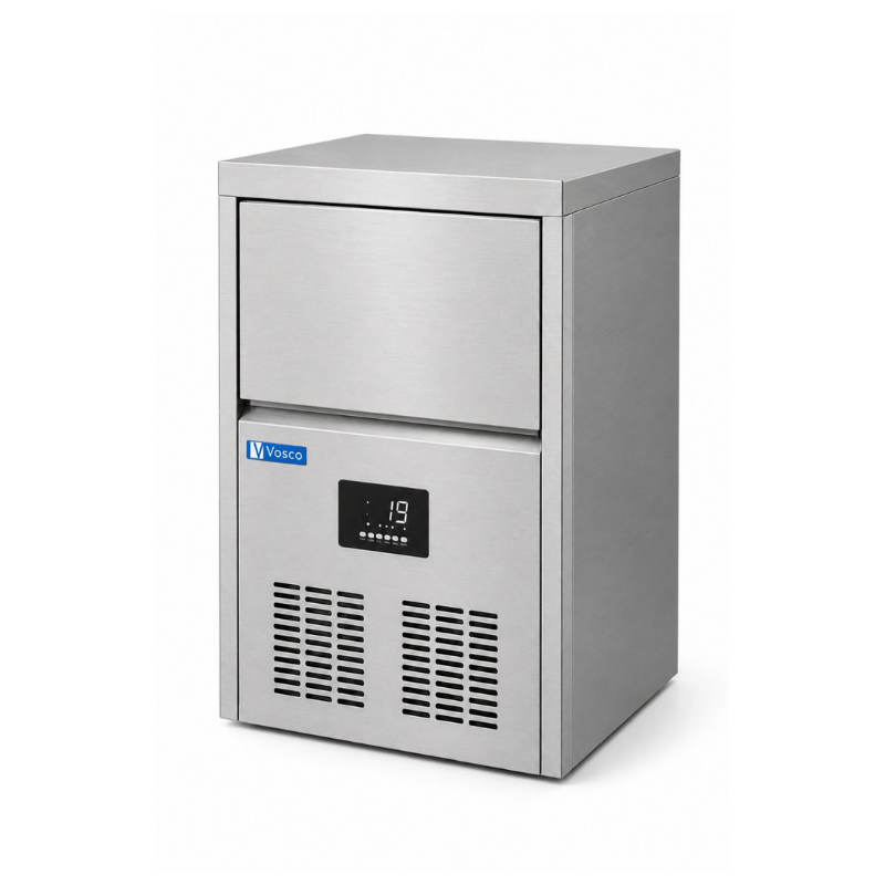 Vosco VSC-30C Buz Makinesi - 30 Kg / Gün 