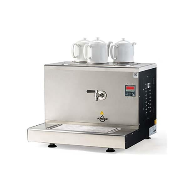 Ateşe CSE3 Cappadocia Çay Kazanı, Akıllı, Dijital, Elektrikli, 3 Demlik, Statik