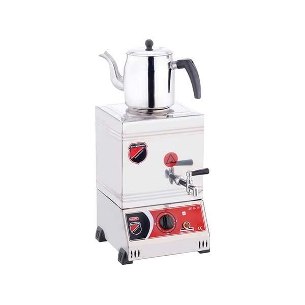 Işıkgaz Silverinox 2120 Çay Ocağı, Kaynaklı, Elektrikli, 13 Litre, Paslanmaz