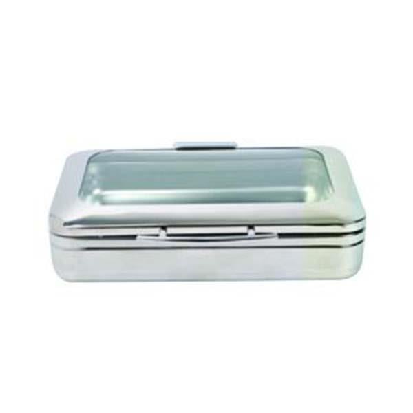 Empero JP.CHF.01 Dikdörtgen Reşo, 1/1 Gn Cam Kapak, İndüksi̇yon Taban