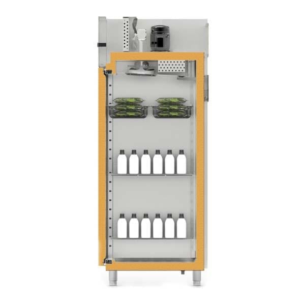 Kayalar DP-811C Buzdolabı, Tek Cam Kapılı, Dikey Tip